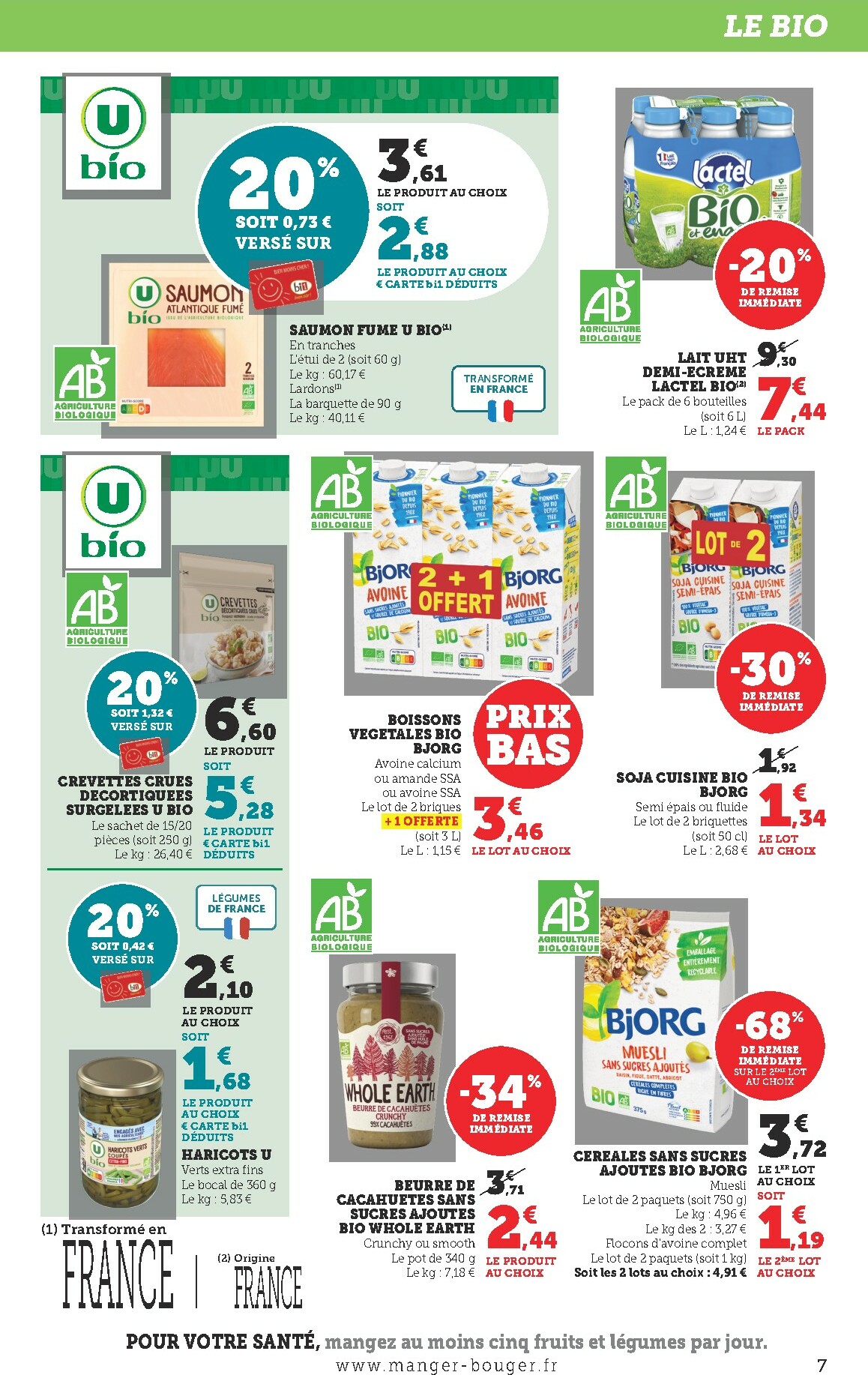 bi1 - Catalogue Bi1 valable du 25/11 au 07/12 - page: 8