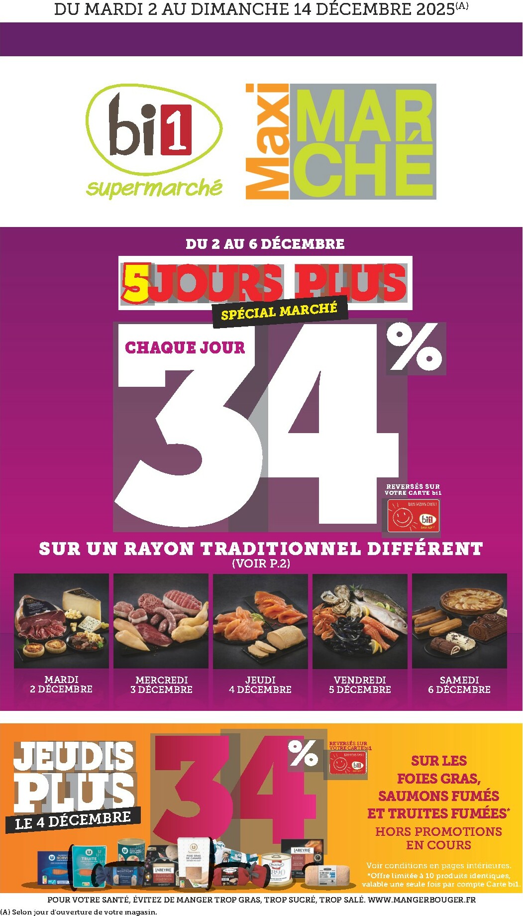 bi1 - Catalogue Bi1 valable du 02/12 au 14/12