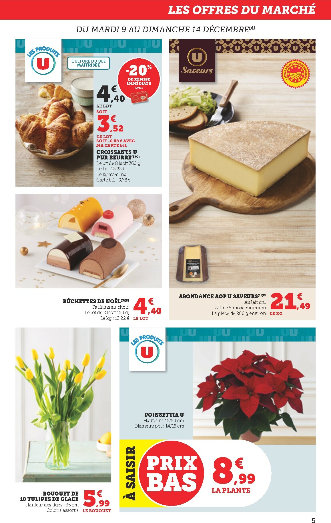 bi1 - Catalogue Bi1 - Noël valable du 09/12 au 24/12 - page: 5