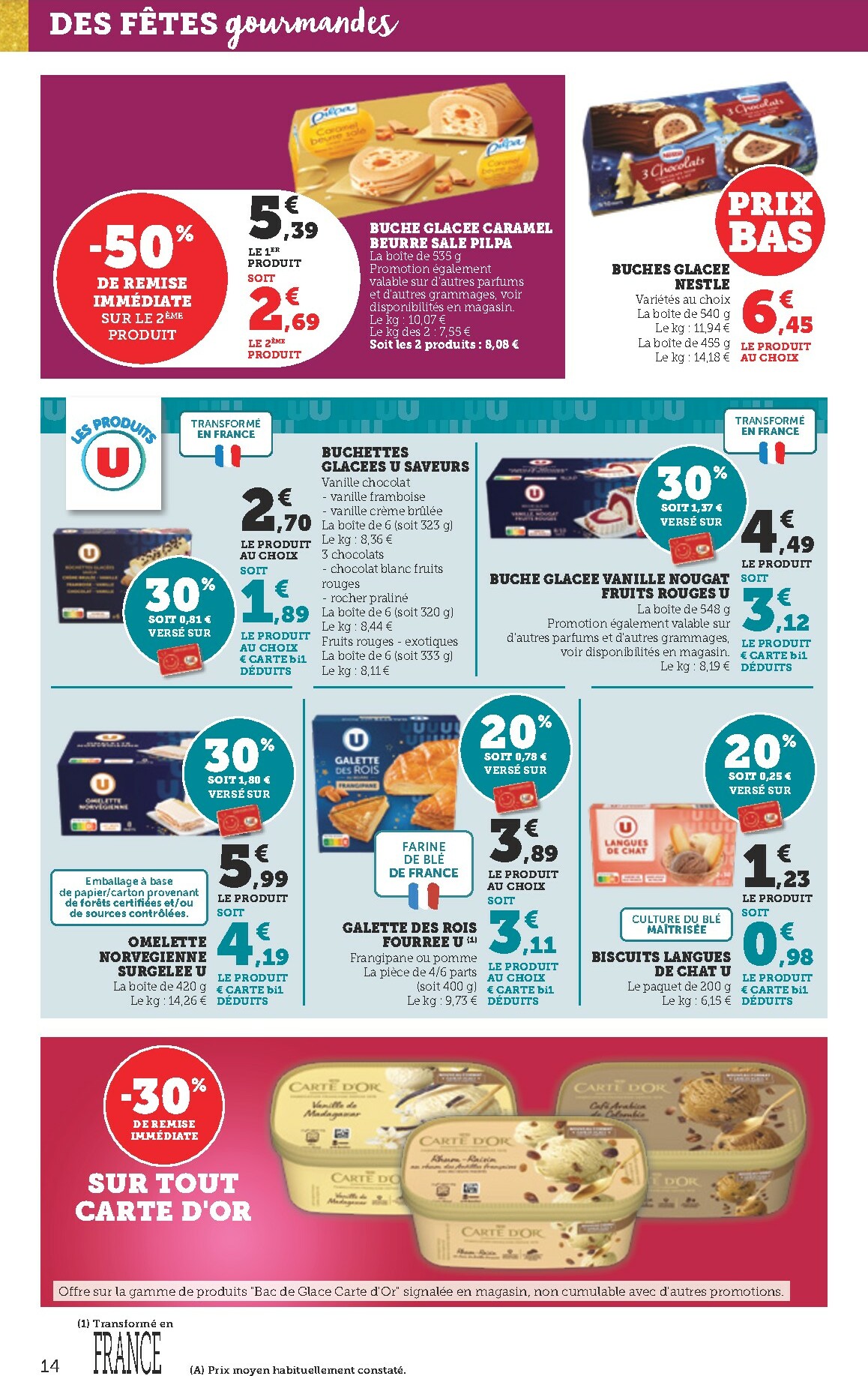 bi1 - Catalogue Bi1 - Noël valable du 09/12 au 24/12 - page: 14