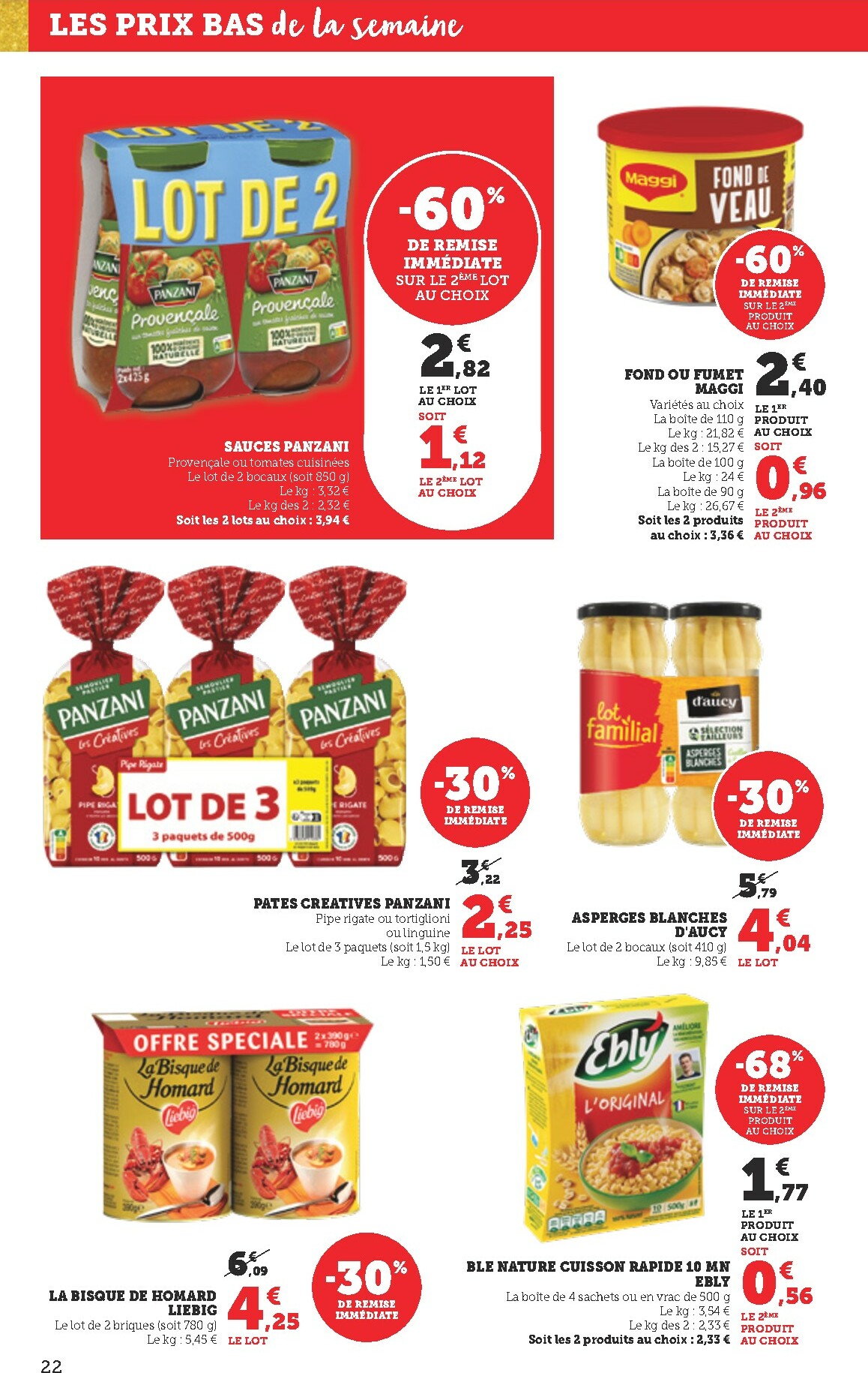 bi1 - Catalogue Bi1 - Noël valable du 09/12 au 24/12 - page: 22