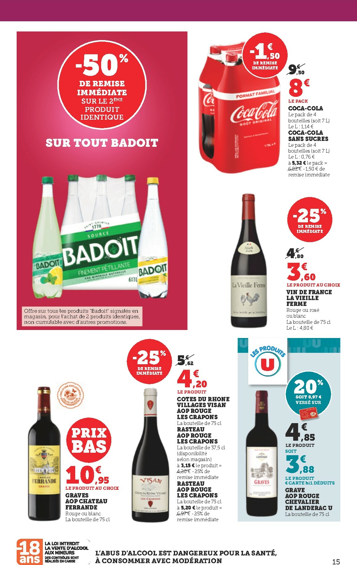 bi1 - Catalogue Bi1 - Noël valable du 09/12 au 24/12 - page: 15