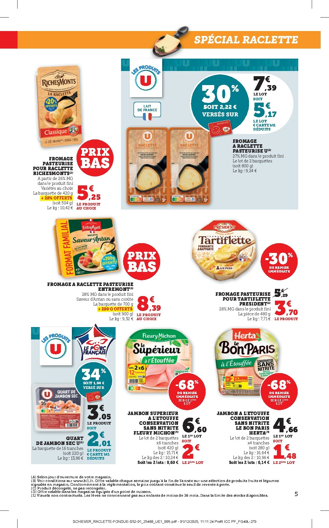 bi1 - Catalogue Bi1 valable du 27/12 au 04/01 - page: 5