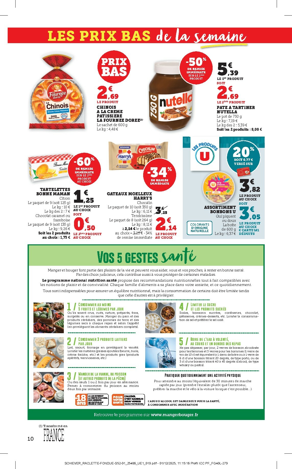 bi1 - Catalogue Bi1 valable du 27/12 au 04/01 - page: 10