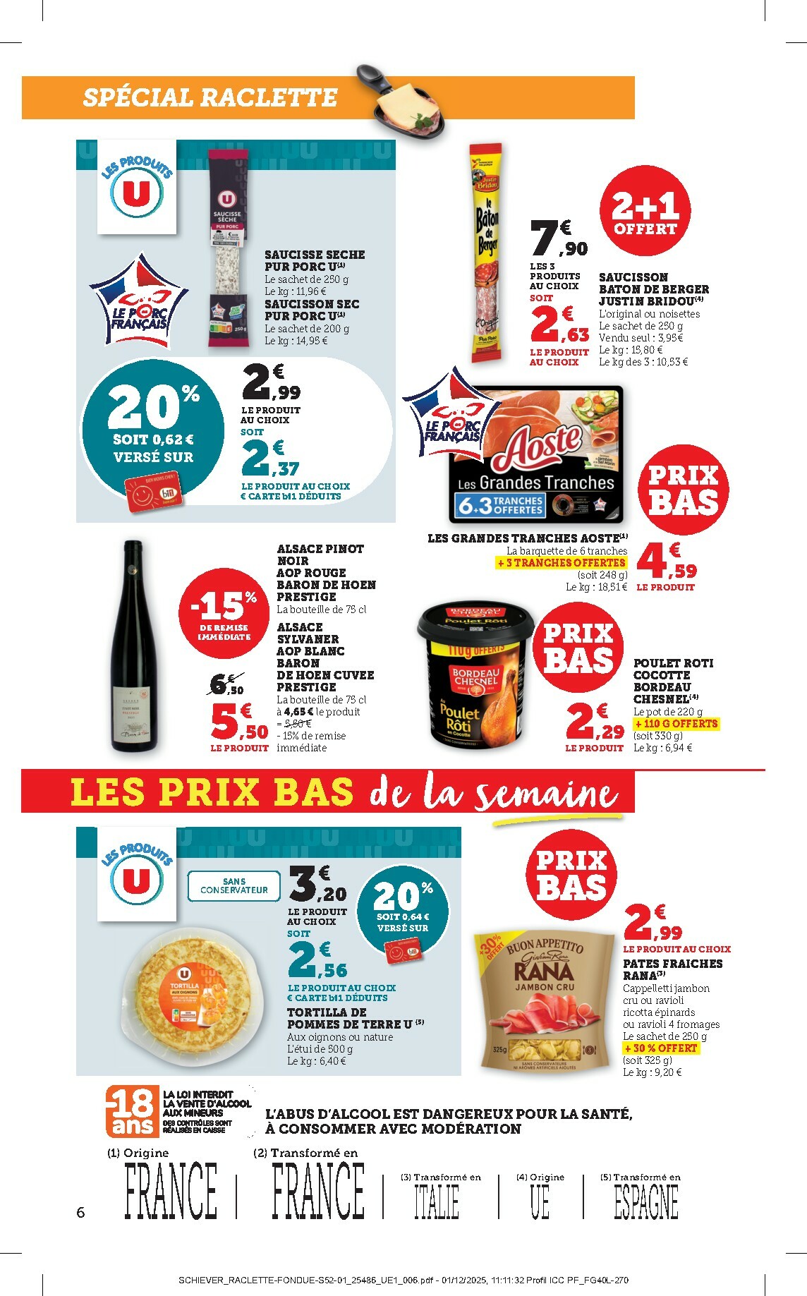 bi1 - Catalogue Bi1 valable du 27/12 au 04/01 - page: 6