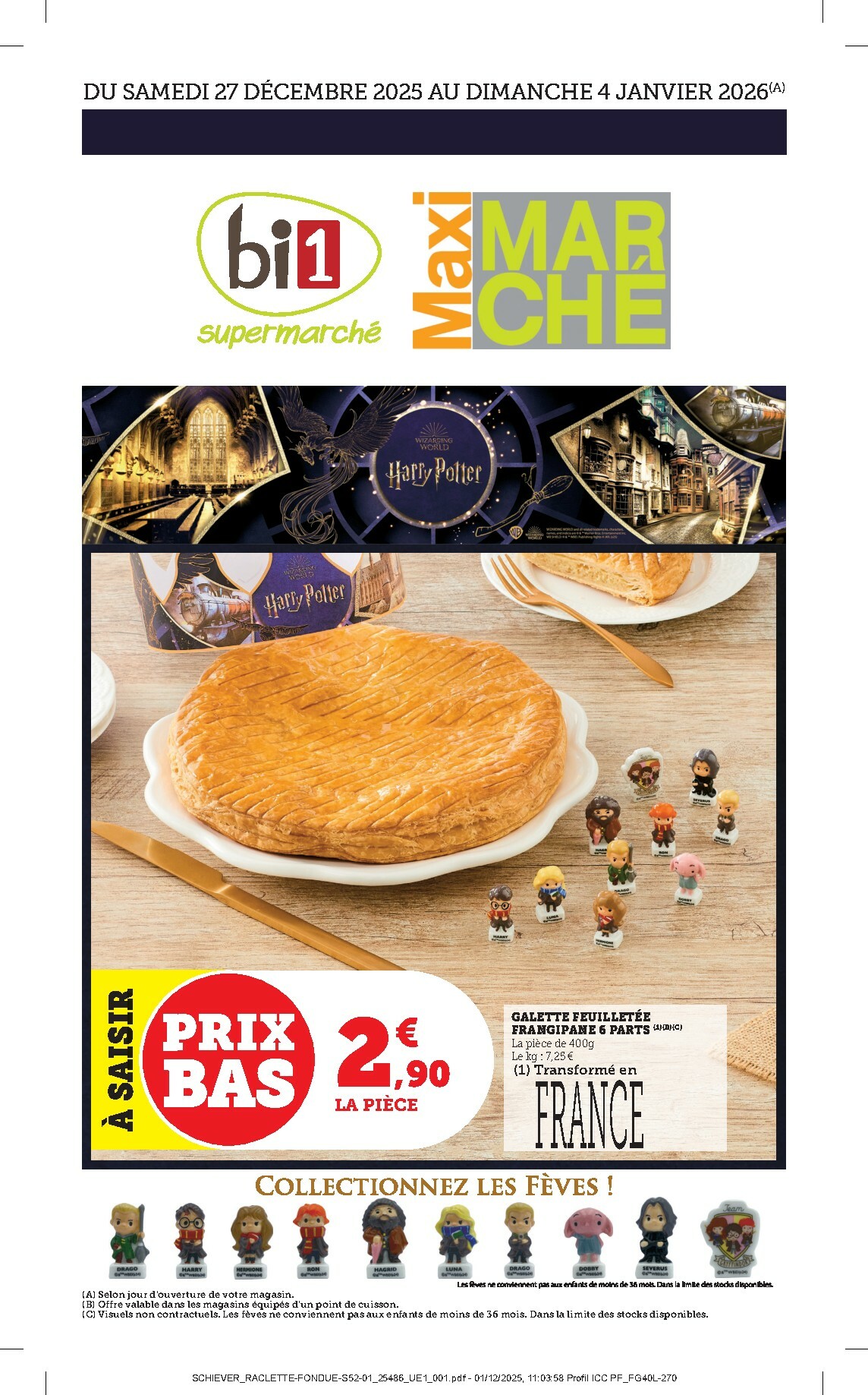 bi1 - Catalogue Bi1 valable du 27/12 au 04/01