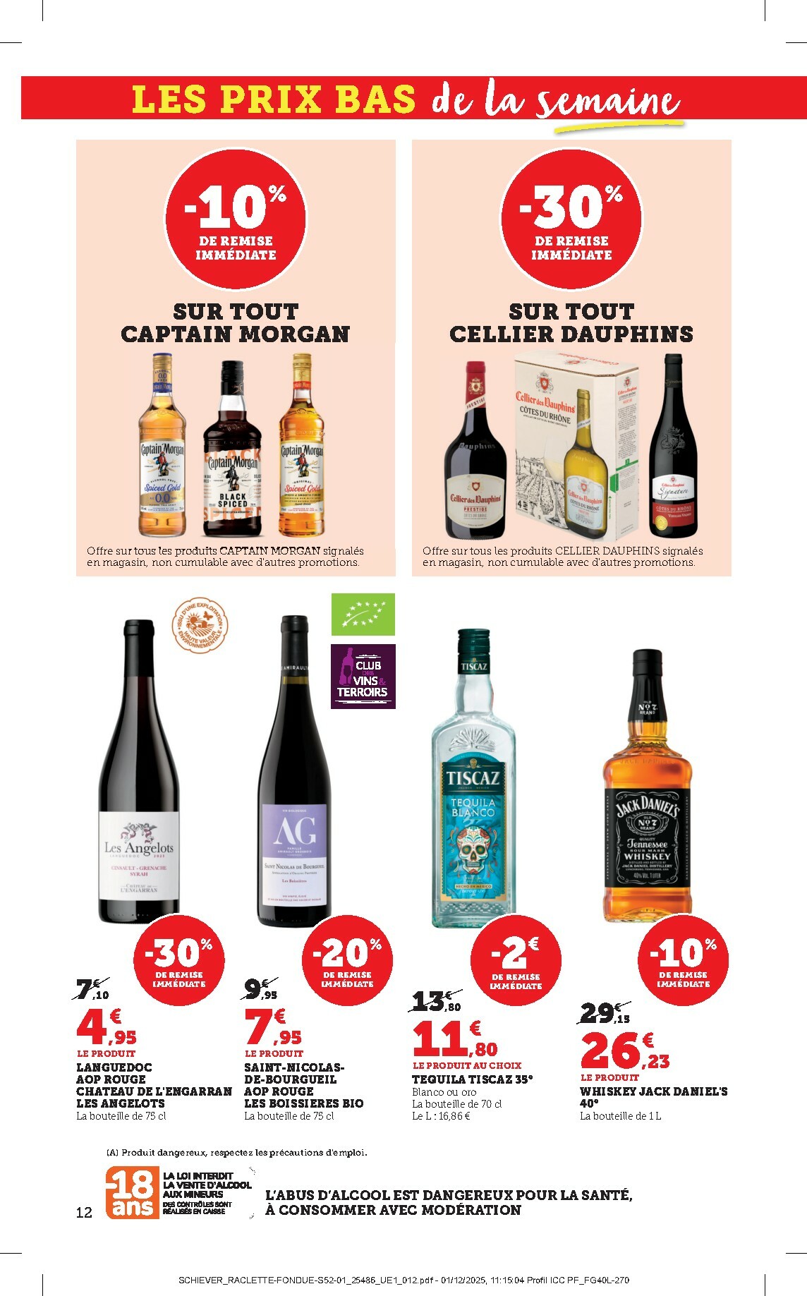 bi1 - Catalogue Bi1 valable du 27/12 au 04/01 - page: 12