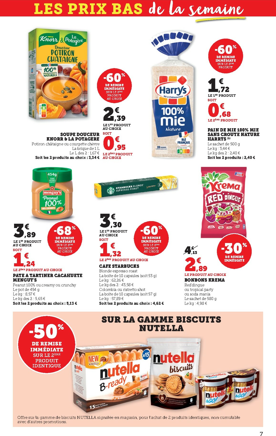 bi1 - Catalogue Bi1 - Maxi valable du 27/01 au 08/02 - page: 7