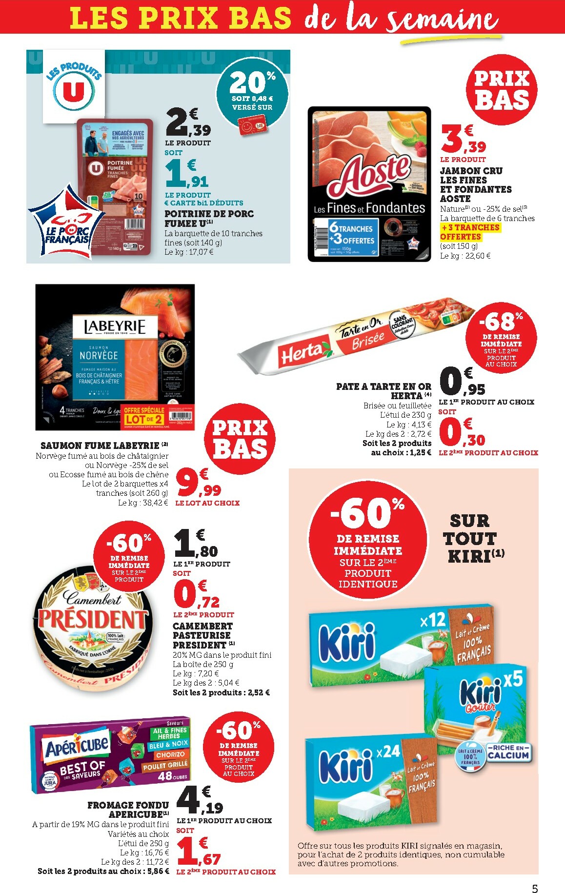 bi1 - Catalogue Bi1 - Maxi valable du 27/01 au 08/02 - page: 5