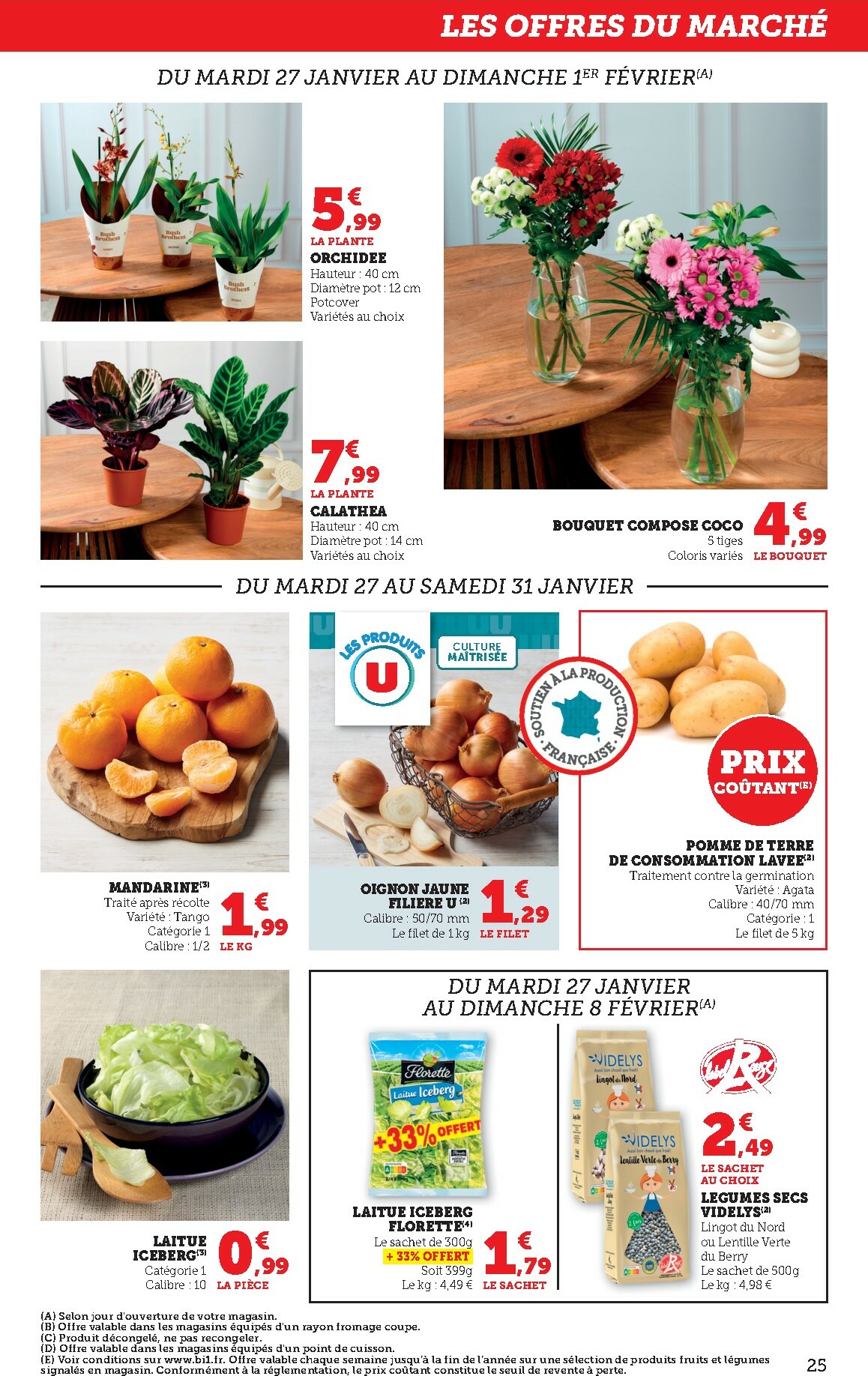 bi1 - Catalogue Bi1 valable du 27/01 au 08/02 - page: 25
