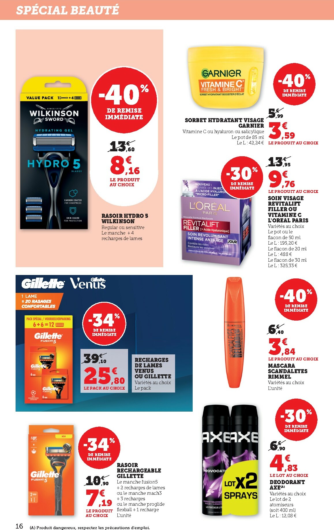 bi1 - Catalogue Bi1 valable du 27/01 au 08/02 - page: 16