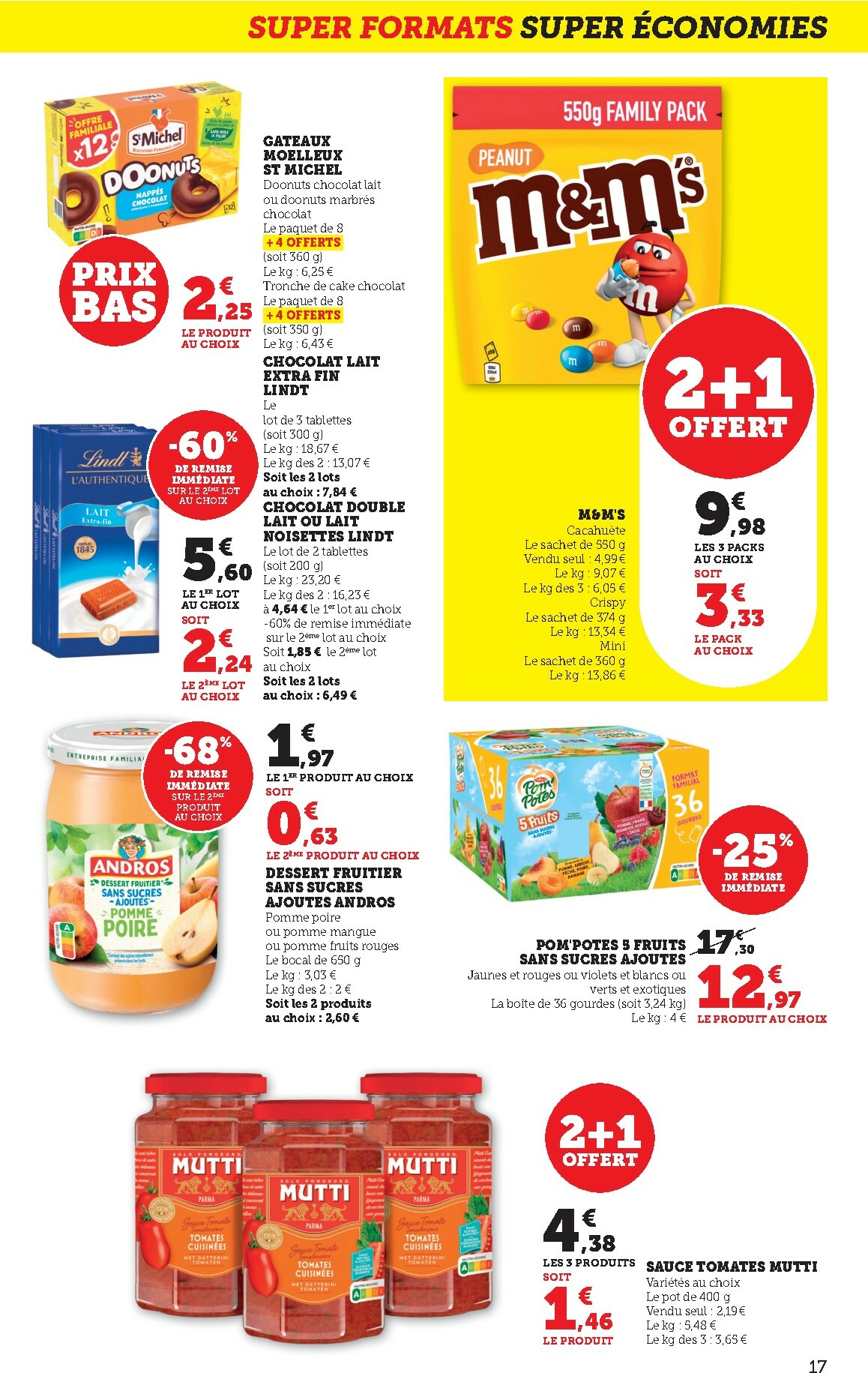 bi1 - Catalogue Bi1 valable du 27/01 au 08/02 - page: 17