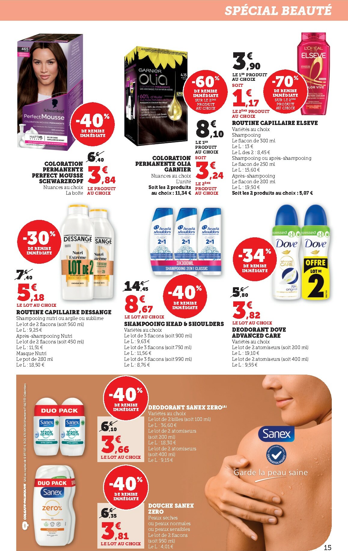 bi1 - Catalogue Bi1 valable du 27/01 au 08/02 - page: 15