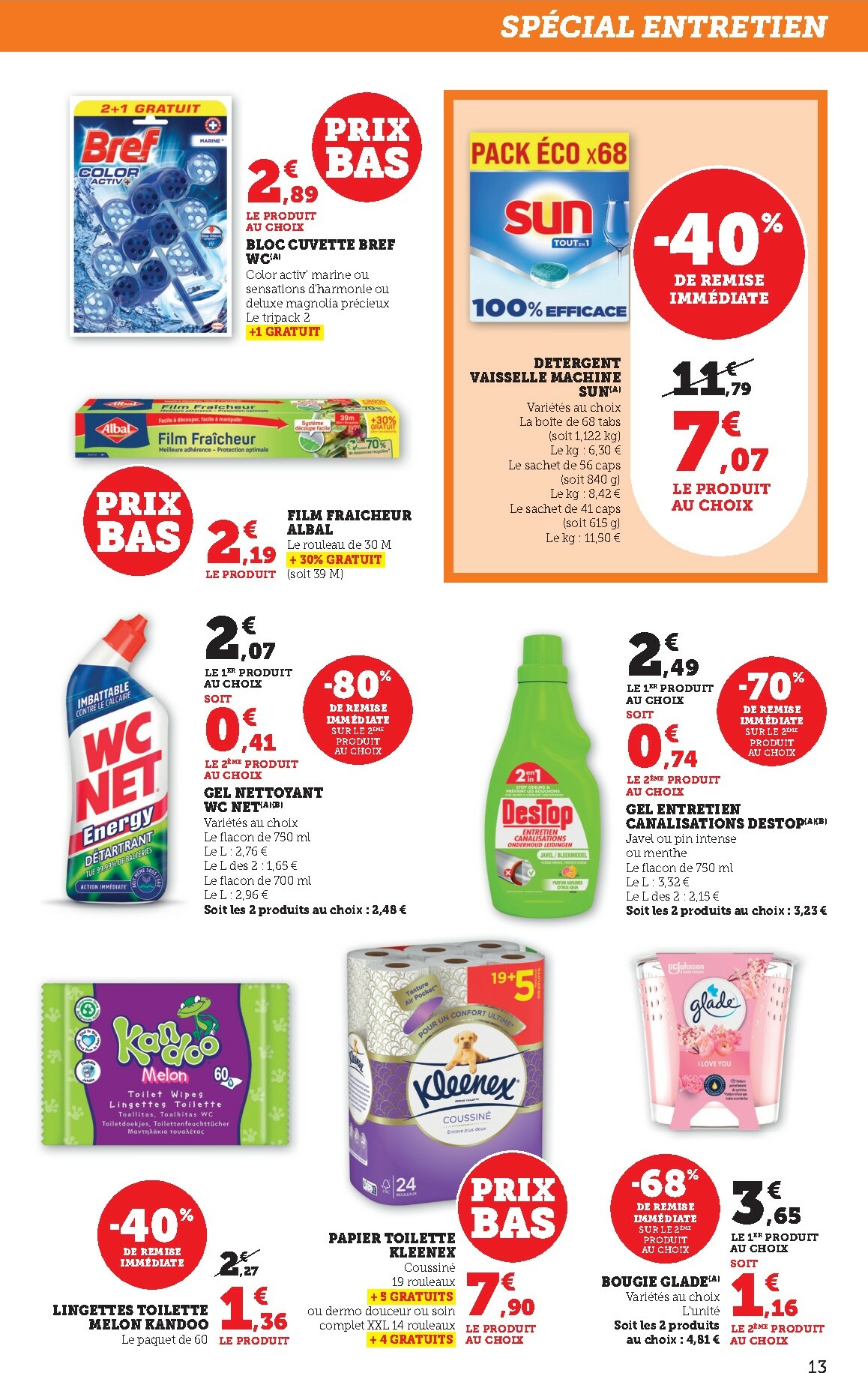 bi1 - Catalogue Bi1 valable du 27/01 au 08/02 - page: 13