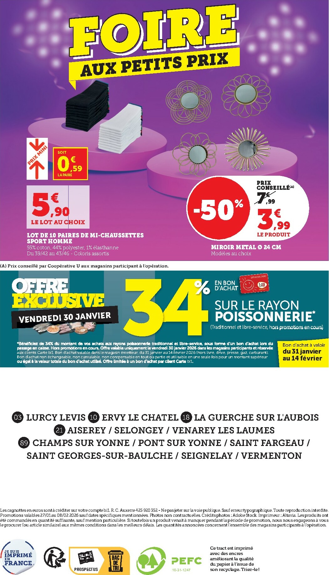 bi1 - Catalogue Bi1 valable du 27/01 au 08/02 - page: 32