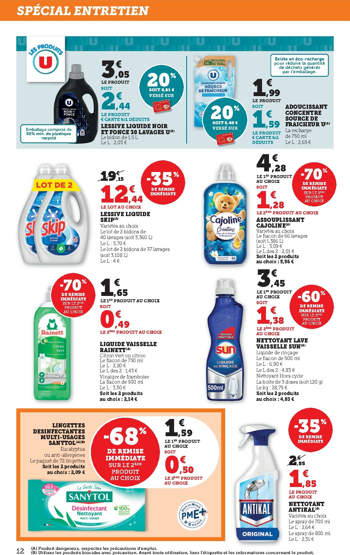 bi1 - Catalogue Bi1 valable du 27/01 au 08/02 - page: 12