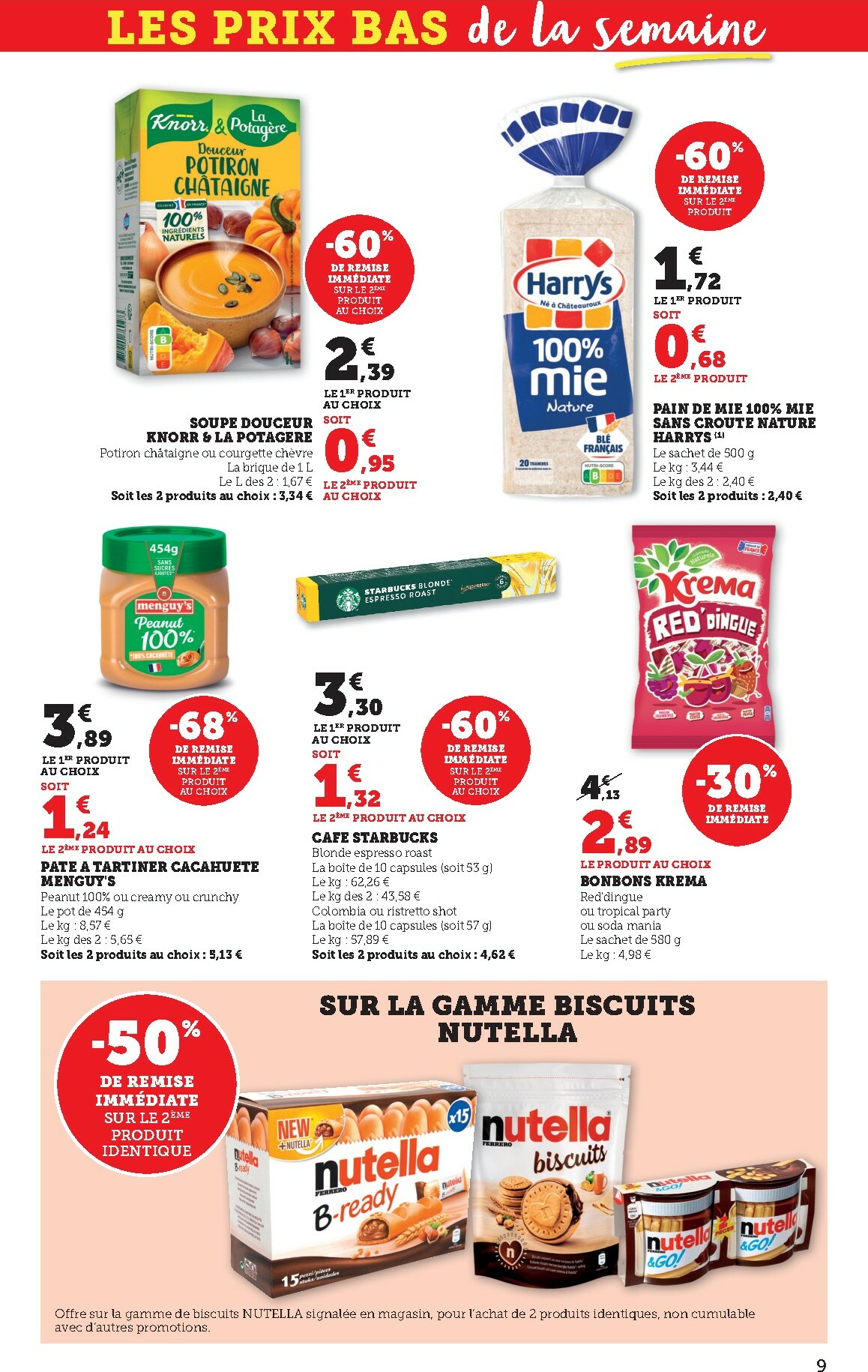 bi1 - Catalogue Bi1 - Supermarché valable du 27/01 au 08/02 - page: 9