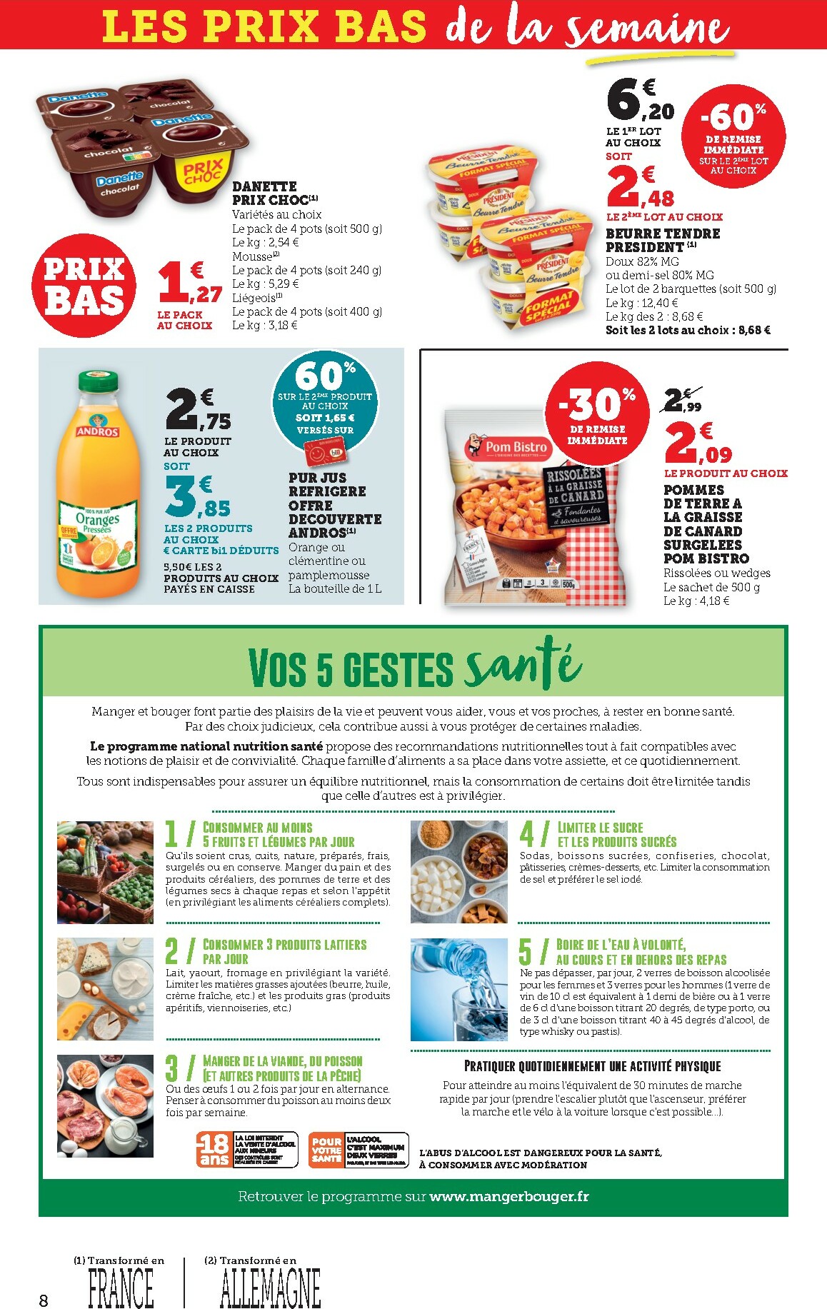 bi1 - Catalogue Bi1 - Supermarché valable du 27/01 au 08/02 - page: 8