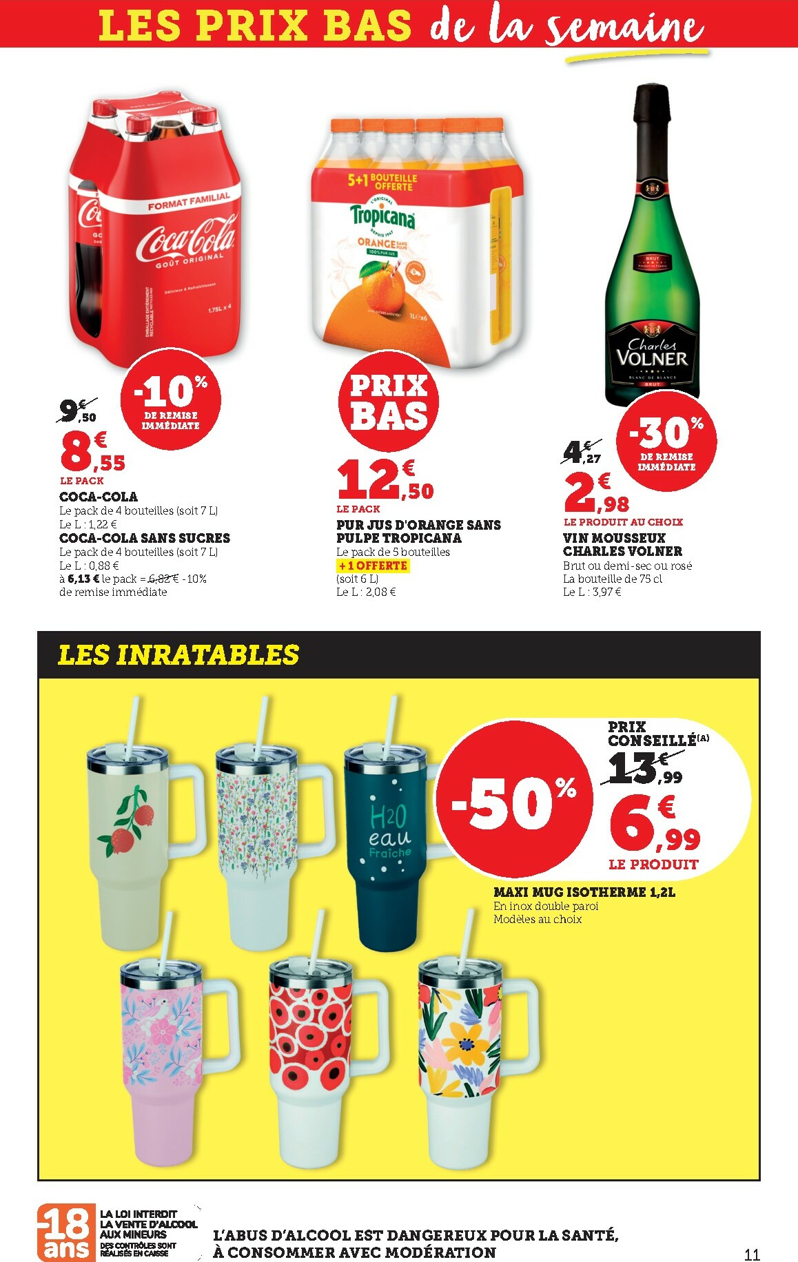 bi1 - Catalogue Bi1 - Supermarché valable du 27/01 au 08/02 - page: 11