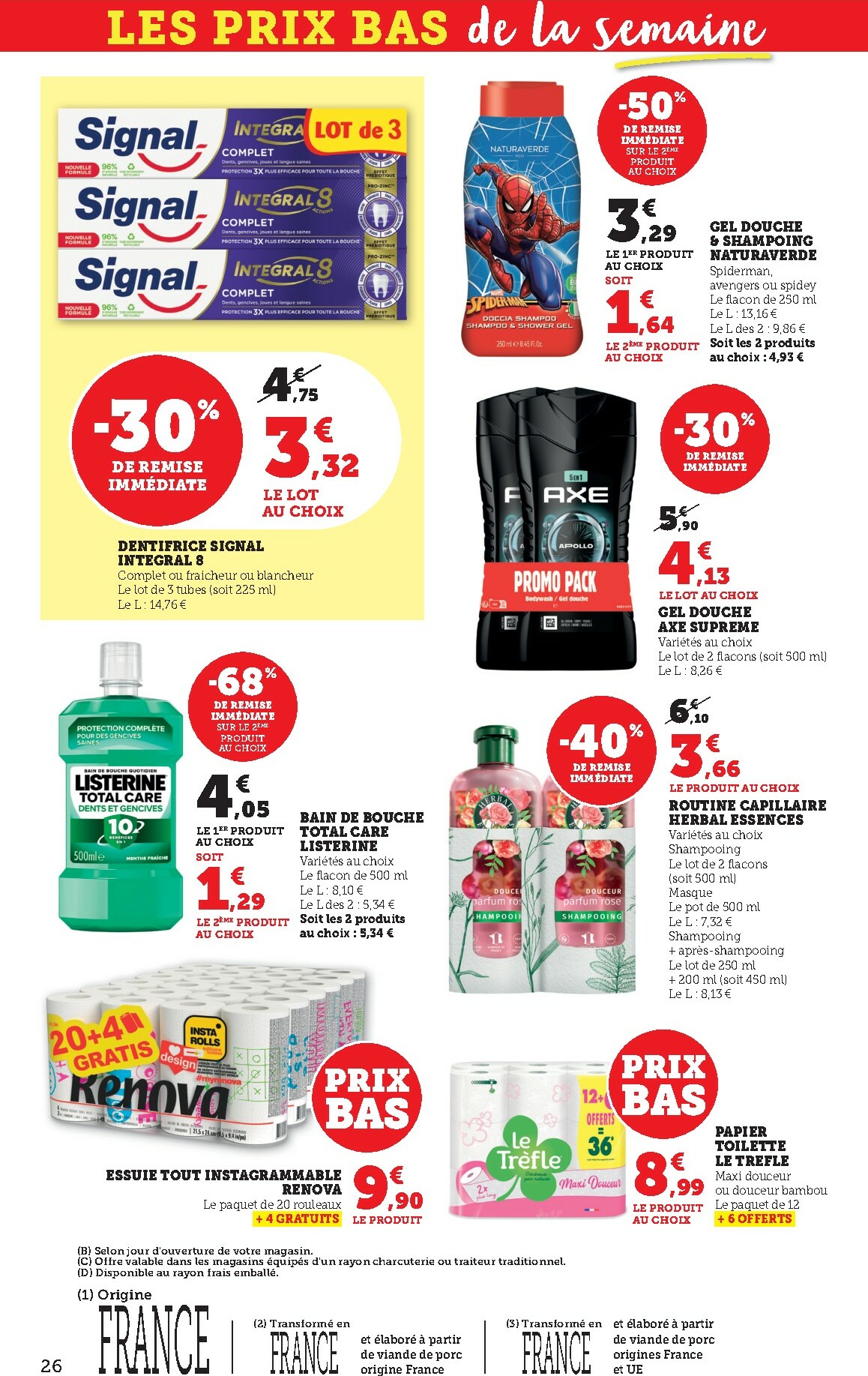 bi1 - Catalogue Bi1 - Dompierre-sur-Besbre, Clamecy, Veigy-Foncenez, Auxerre valable du 20/01 au 01/02 - page: 26