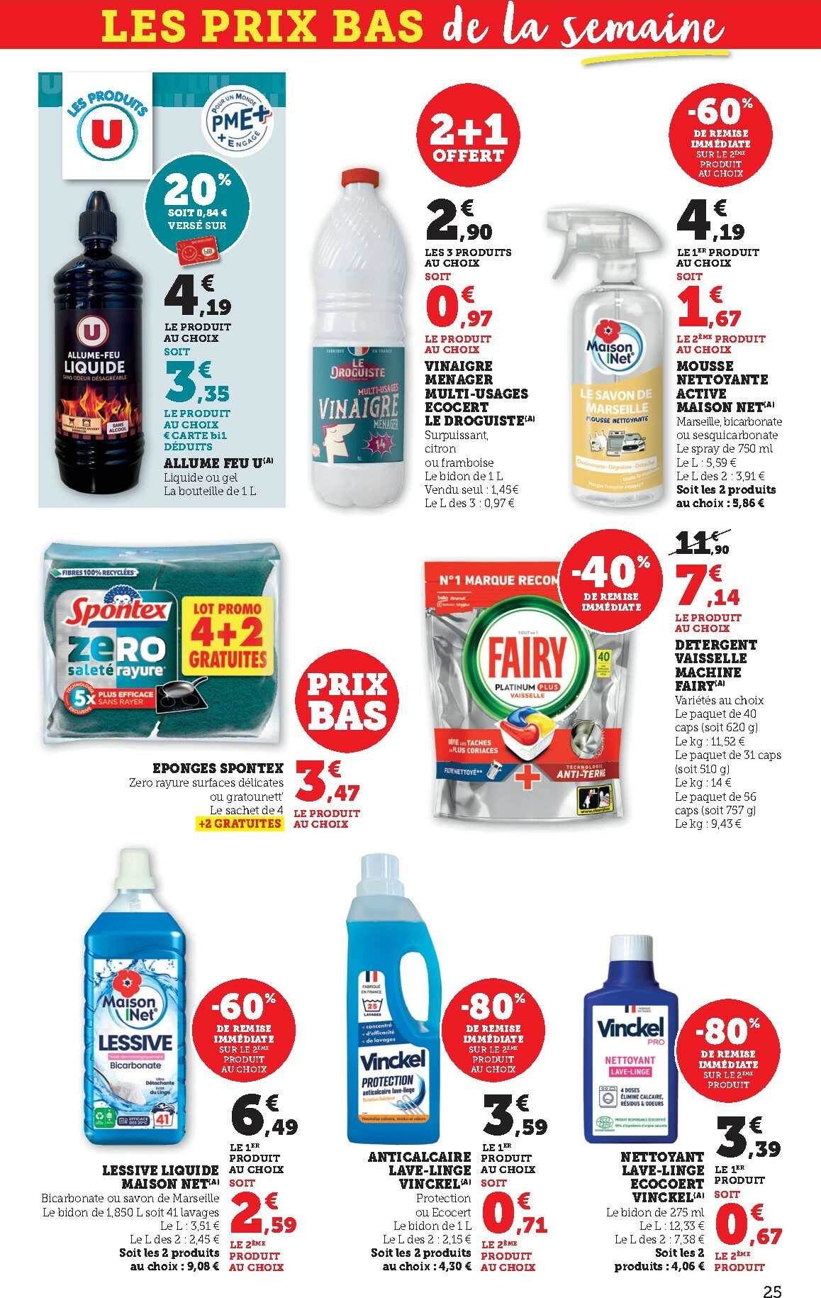 bi1 - Catalogue Bi1 - Dompierre-sur-Besbre, Clamecy, Veigy-Foncenez, Auxerre valable du 20/01 au 01/02 - page: 25