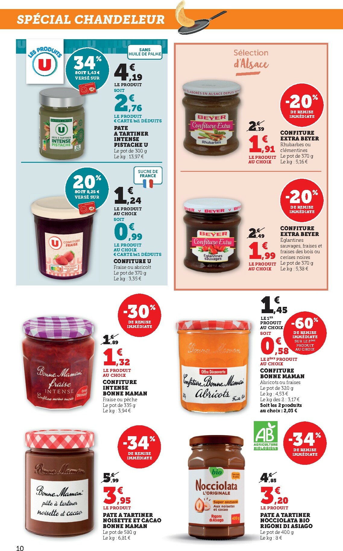 bi1 - Catalogue Bi1 - Dompierre-sur-Besbre, Clamecy, Veigy-Foncenez, Auxerre valable du 20/01 au 01/02 - page: 10