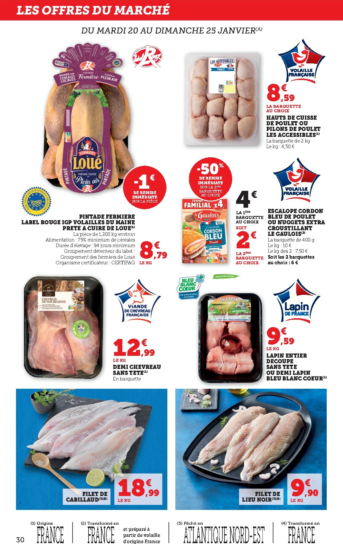 bi1 - Catalogue Bi1 - Dompierre-sur-Besbre, Clamecy, Veigy-Foncenez, Auxerre valable du 20/01 au 01/02 - page: 30