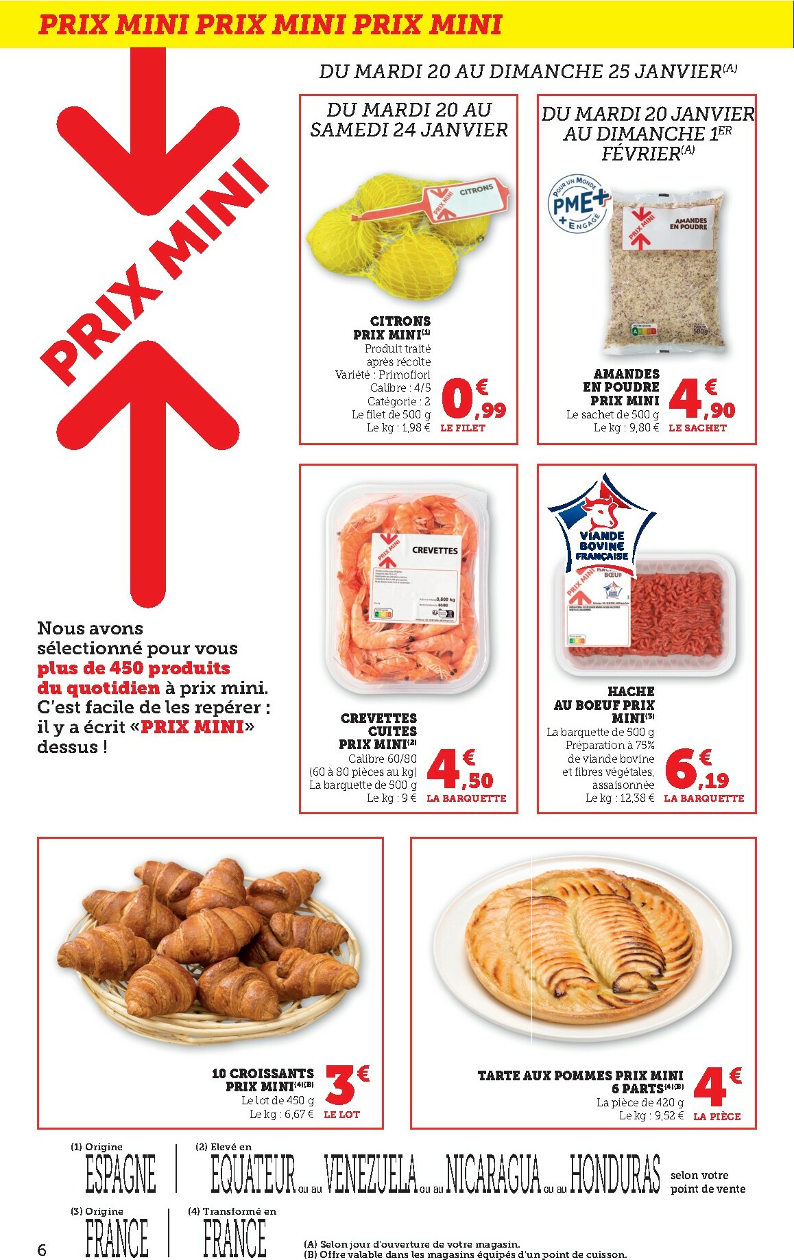 bi1 - Catalogue Bi1 - Dompierre-sur-Besbre, Clamecy, Veigy-Foncenez, Auxerre valable du 20/01 au 01/02 - page: 6