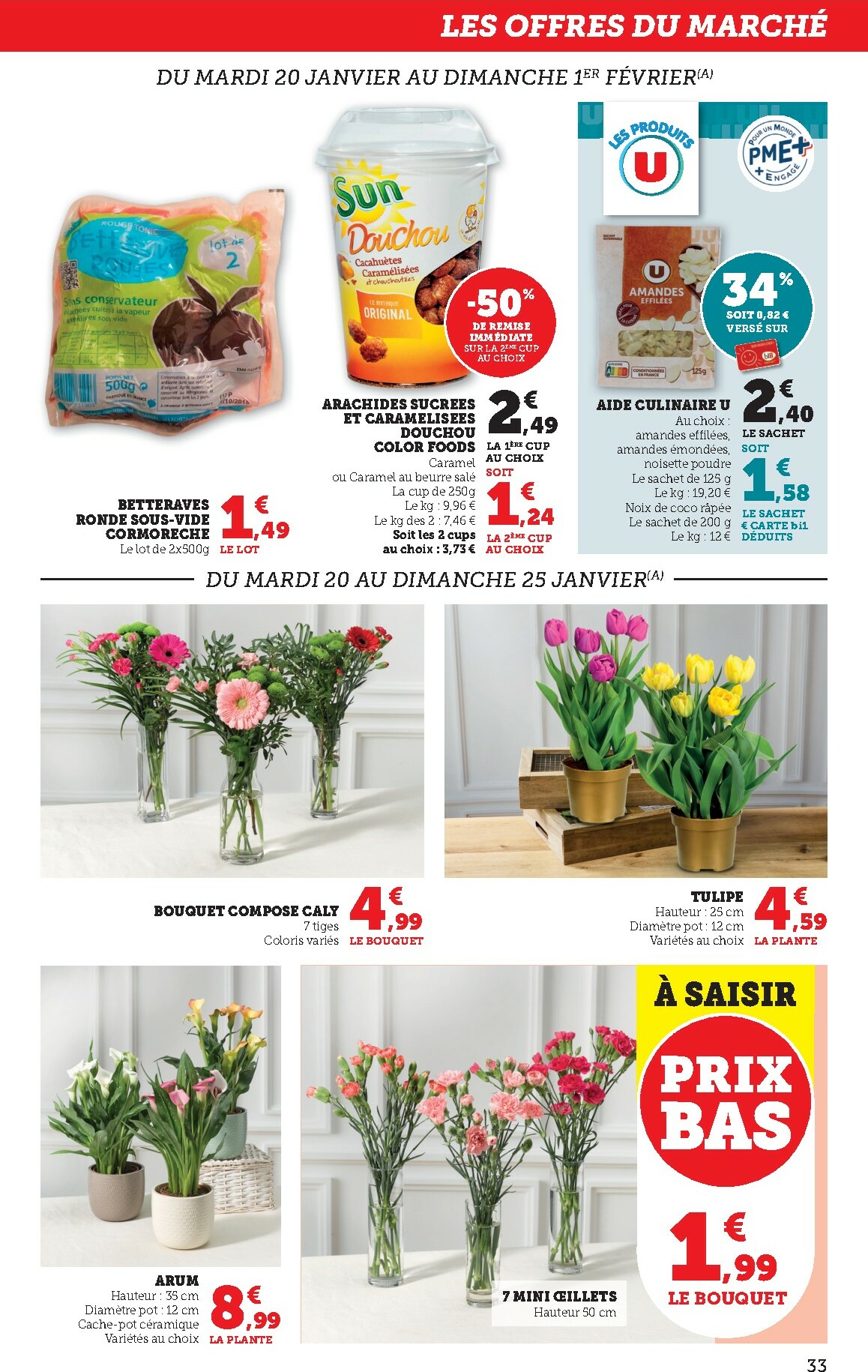 bi1 - Catalogue Bi1 - Dompierre-sur-Besbre, Clamecy, Veigy-Foncenez, Auxerre valable du 20/01 au 01/02 - page: 33