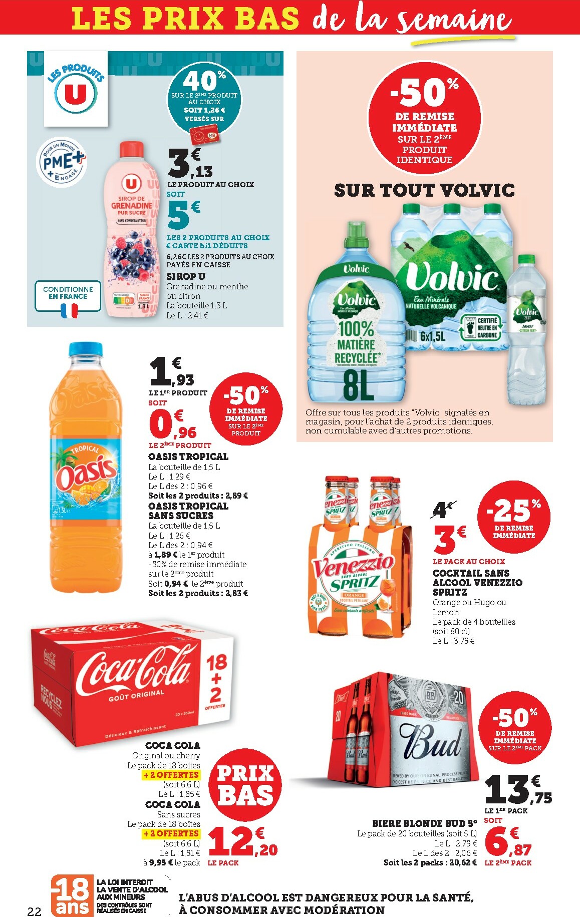 bi1 - Catalogue Bi1 - Dompierre-sur-Besbre, Clamecy, Veigy-Foncenez, Auxerre valable du 20/01 au 01/02 - page: 22