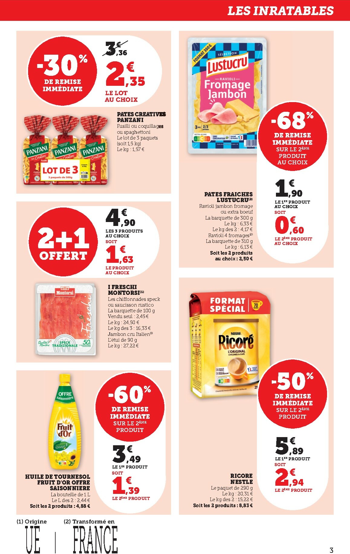 bi1 - Catalogue Bi1 - Dompierre-sur-Besbre, Clamecy, Veigy-Foncenez, Auxerre valable du 20/01 au 01/02 - page: 3