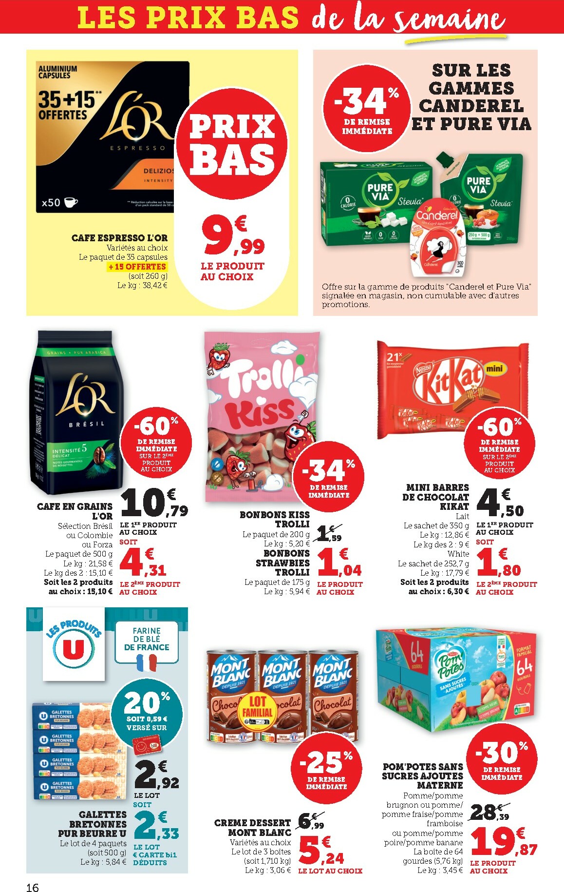 bi1 - Catalogue Bi1 - Dompierre-sur-Besbre, Clamecy, Veigy-Foncenez, Auxerre valable du 20/01 au 01/02 - page: 16