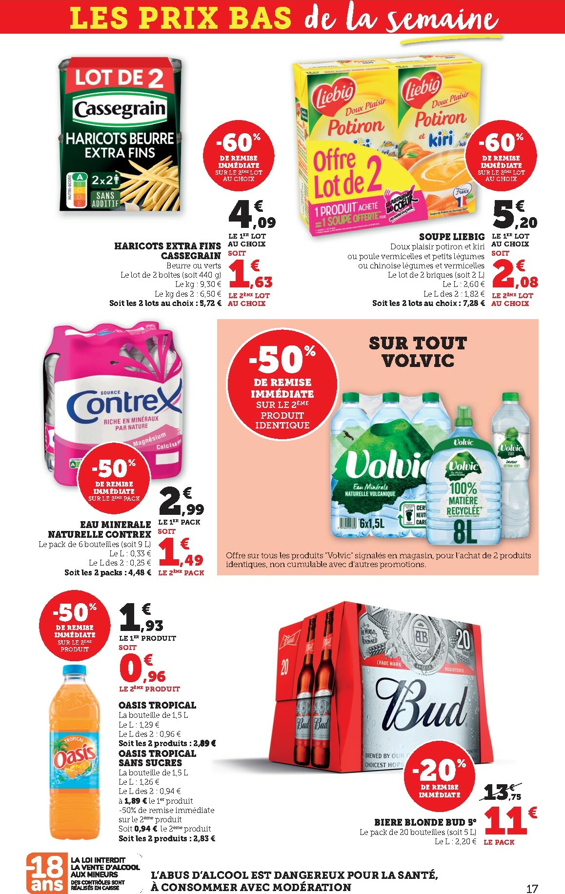 bi1 - Catalogue Bi1 - Supermarché 2 valable du 20/01 au 01/02 - page: 17