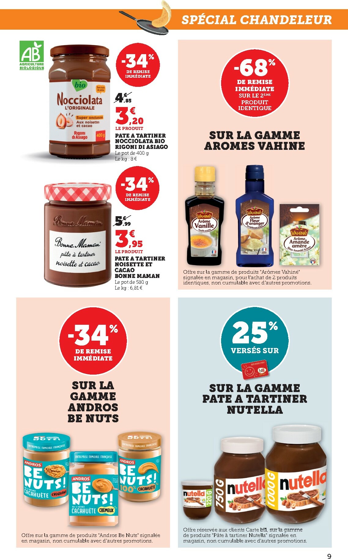 bi1 - Catalogue Bi1 - Supermarché valable du 20/01 au 01/02 - page: 9