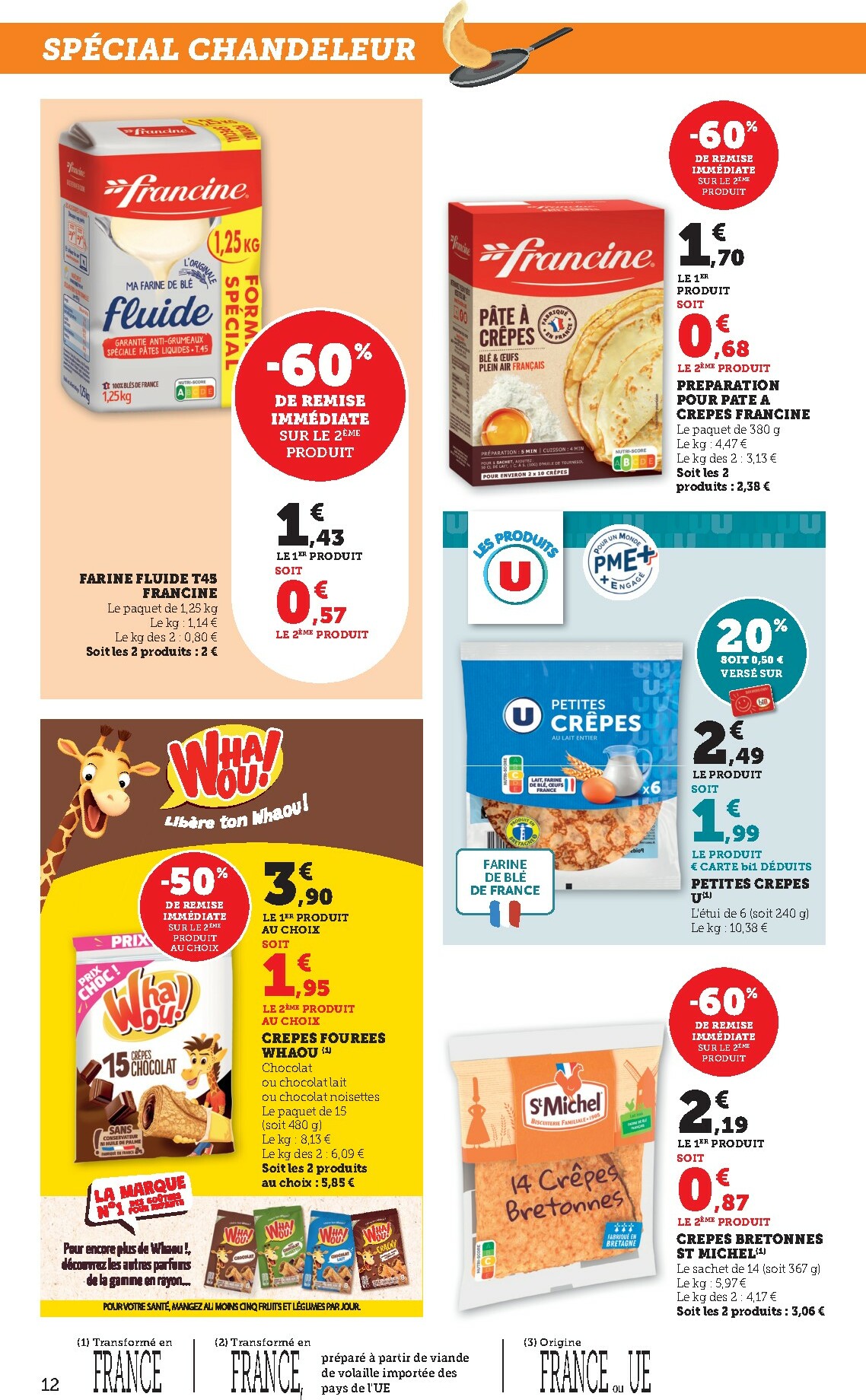 bi1 - Catalogue Bi1 - Supermarché valable du 20/01 au 01/02 - page: 12