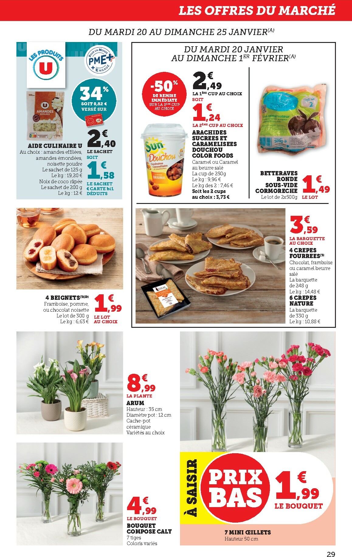 bi1 - Catalogue Bi1 - Supermarché valable du 20/01 au 01/02 - page: 29
