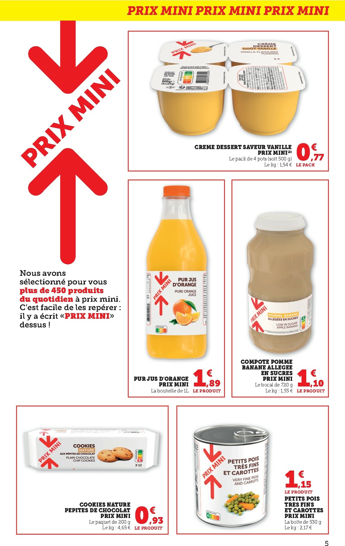 bi1 - Catalogue Bi1 - Supermarché valable du 20/01 au 01/02 - page: 5