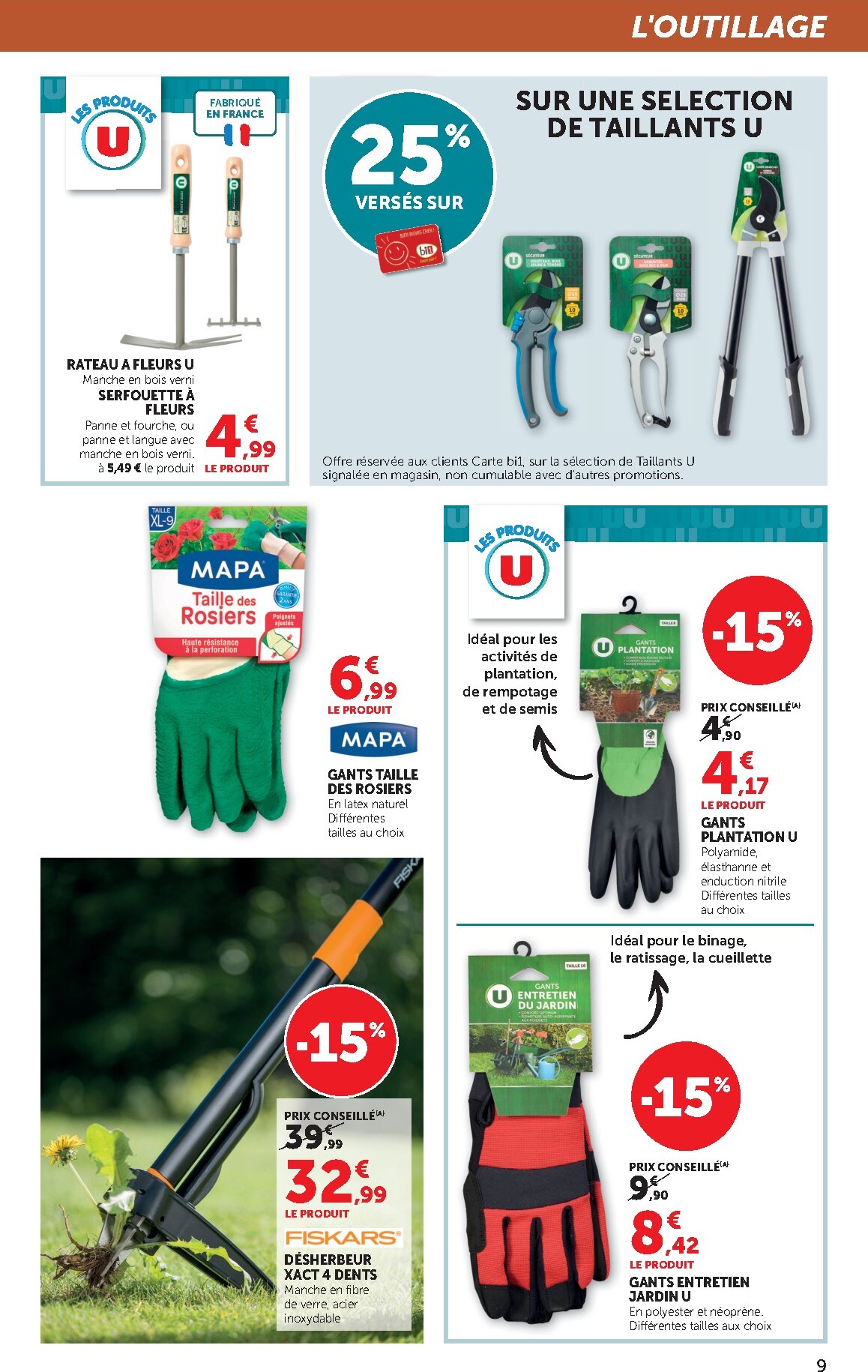 bi1 - Catalogue Bi1 Supermarché - Dompierre-sur-Besbre, Aiserey, Selongey valable du 24/02/2026 au 08/03/2026 - page: 9