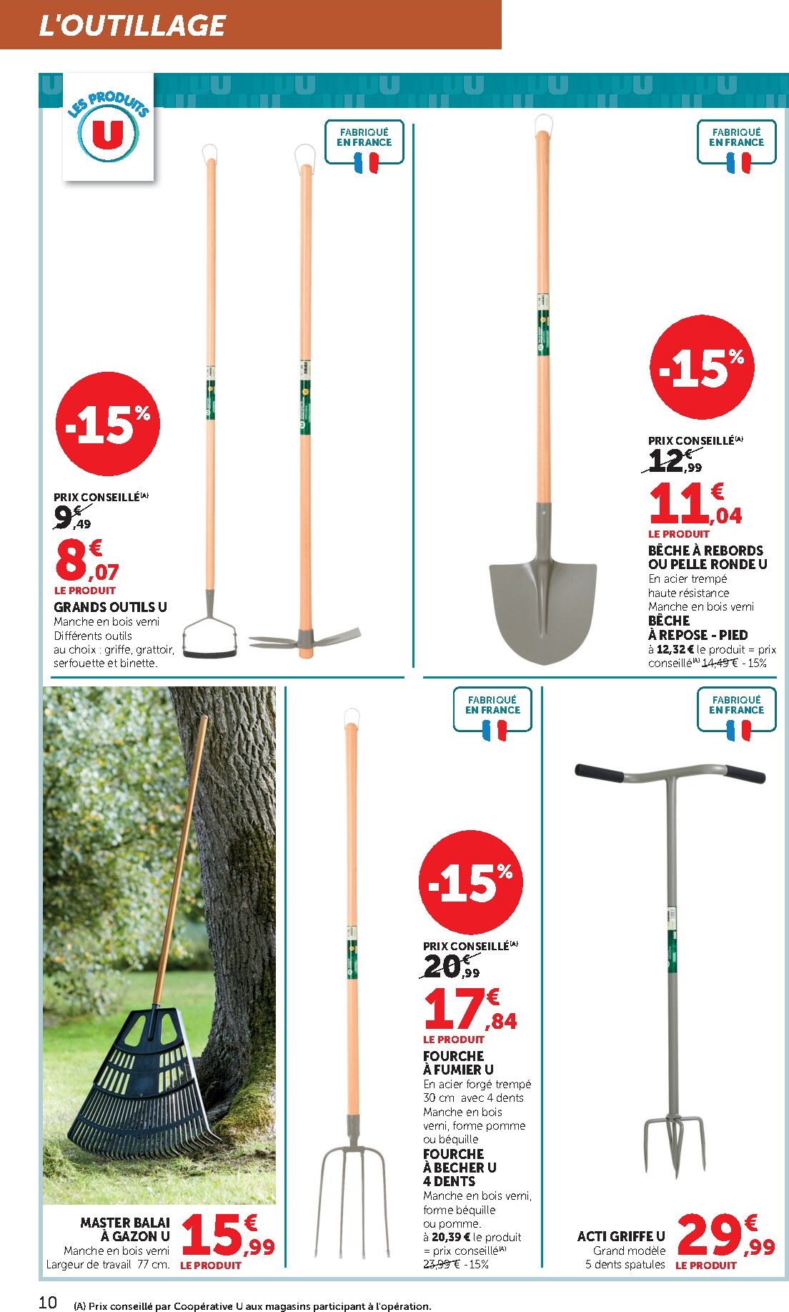 bi1 - Catalogue Bi1 Supermarché - Dompierre-sur-Besbre, Aiserey, Selongey valable du 24/02/2026 au 08/03/2026 - page: 10