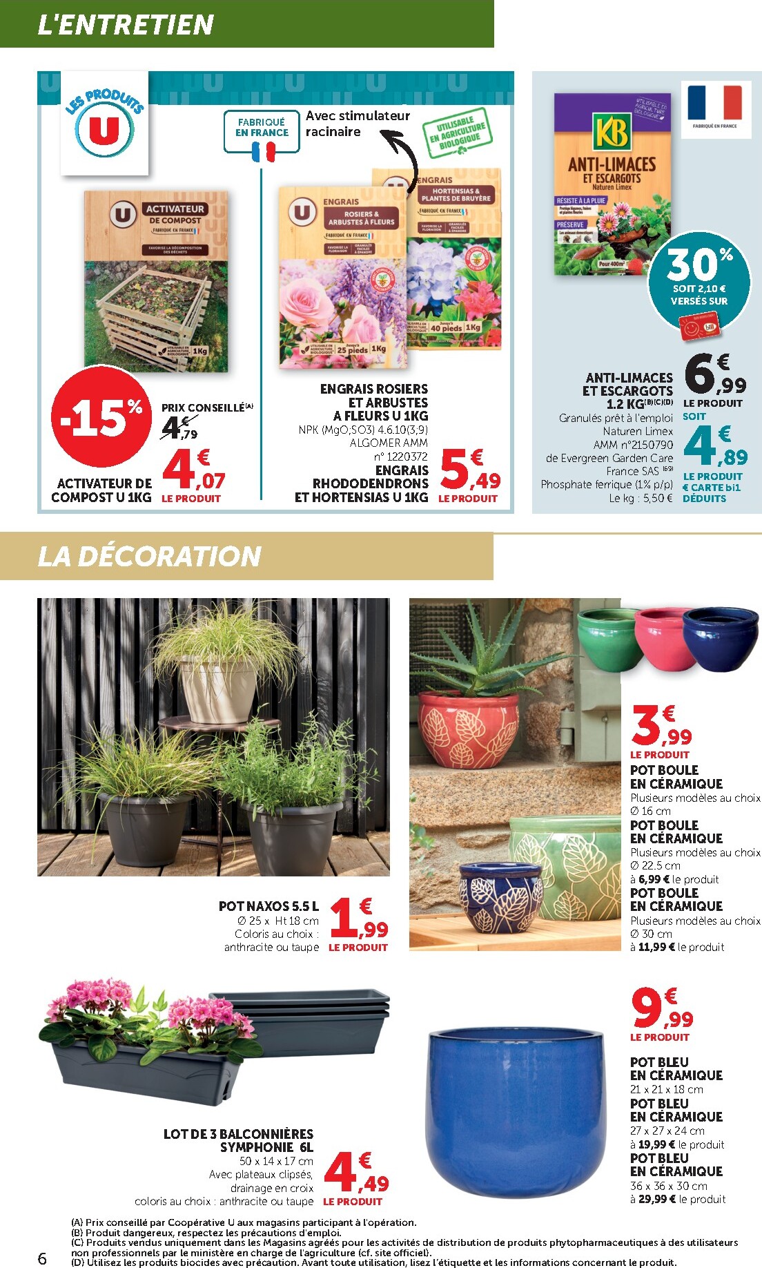 bi1 - Catalogue Bi1 Supermarché - Dompierre-sur-Besbre, Aiserey, Selongey valable du 24/02/2026 au 08/03/2026 - page: 6