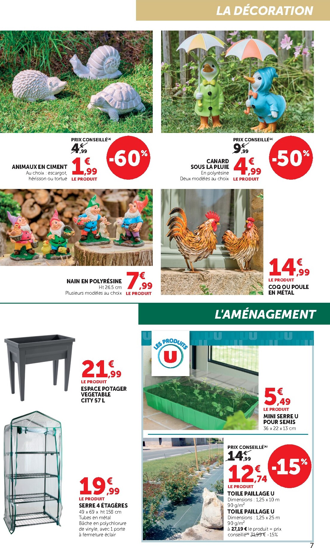 bi1 - Catalogue Bi1 Supermarché - Dompierre-sur-Besbre, Aiserey, Selongey valable du 24/02/2026 au 08/03/2026 - page: 7
