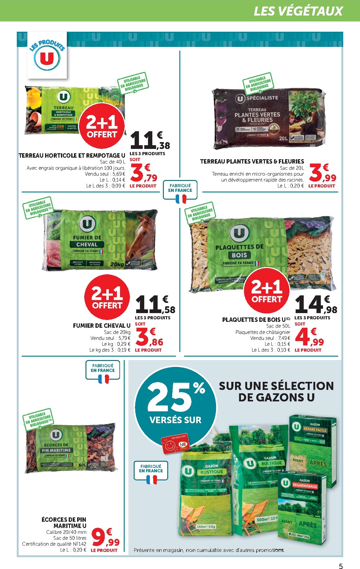 bi1 - Catalogue Bi1 Supermarché - Dompierre-sur-Besbre, Aiserey, Selongey valable du 24/02/2026 au 08/03/2026 - page: 5