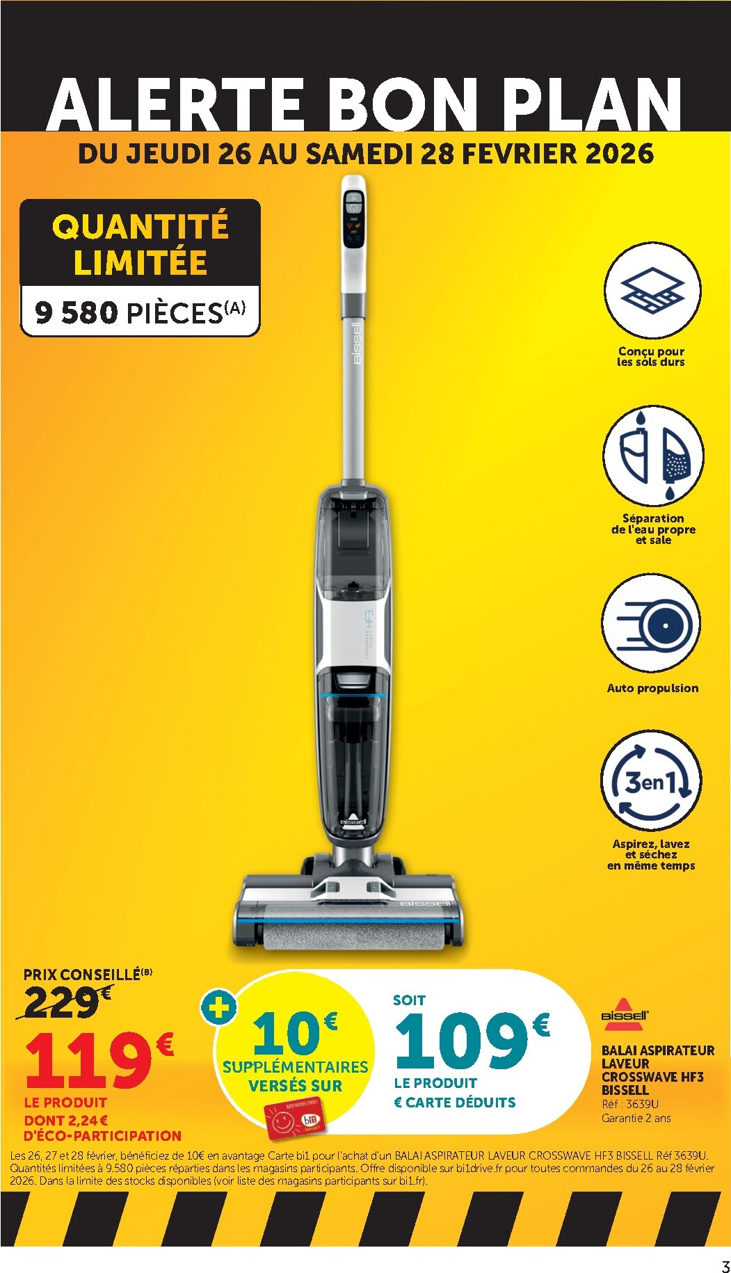 bi1 - Catalogue Bi1 Supermarché - Dompierre-sur-Besbre, Clamecy, Veigy-Foncenez, Auxerre valable du 24/02/2026 au 08/03/2026 - page: 3