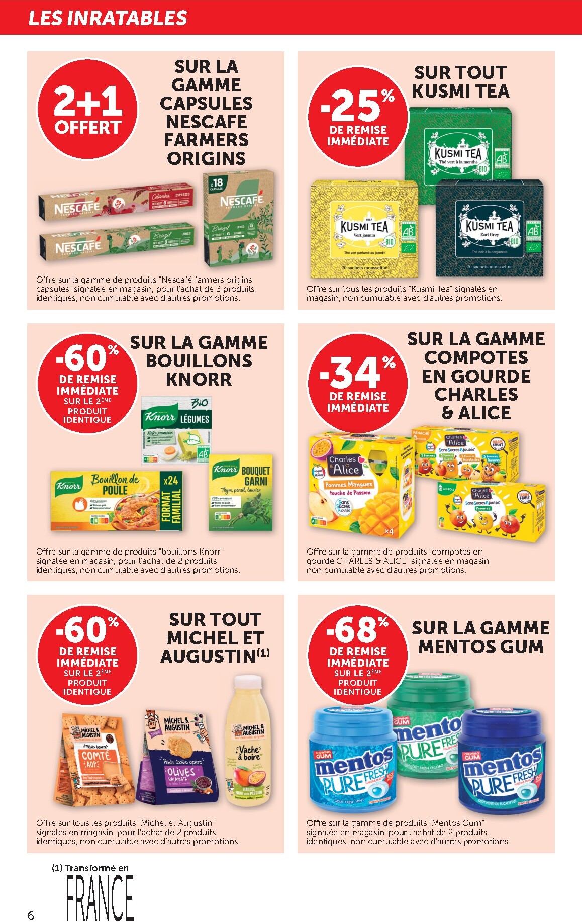 bi1 - Catalogue Bi1 Supermarché - Dompierre-sur-Besbre, Clamecy, Veigy-Foncenez, Auxerre valable du 24/02/2026 au 08/03/2026 - page: 6