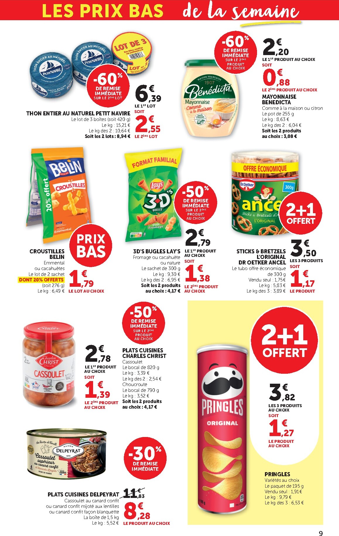 bi1 - Catalogue Bi1 Supermarché - Dompierre-sur-Besbre, Clamecy, Veigy-Foncenez, Auxerre valable du 24/02/2026 au 08/03/2026 - page: 9