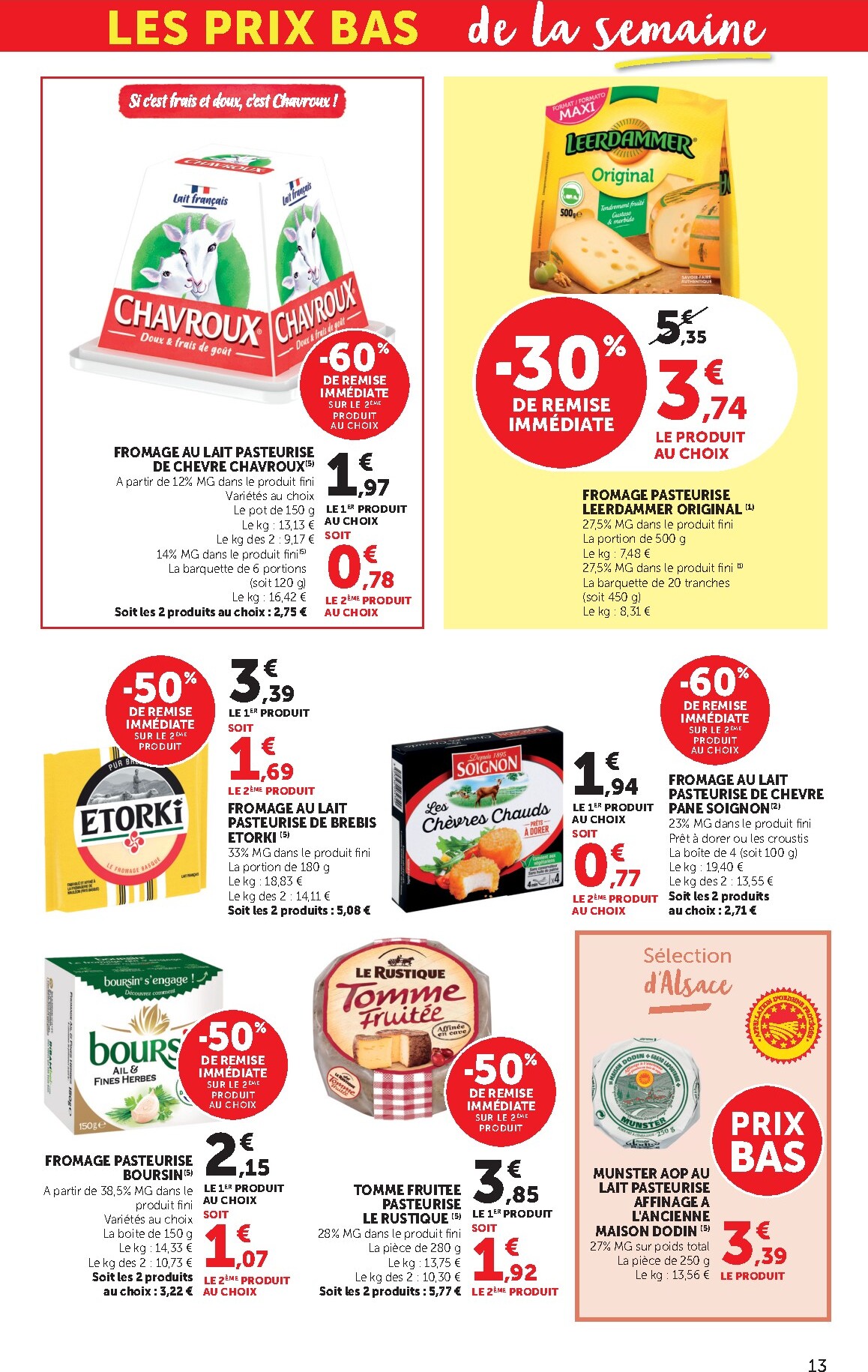 bi1 - Catalogue Bi1 Supermarché - Dompierre-sur-Besbre, Clamecy, Veigy-Foncenez, Auxerre valable du 24/02/2026 au 08/03/2026 - page: 13