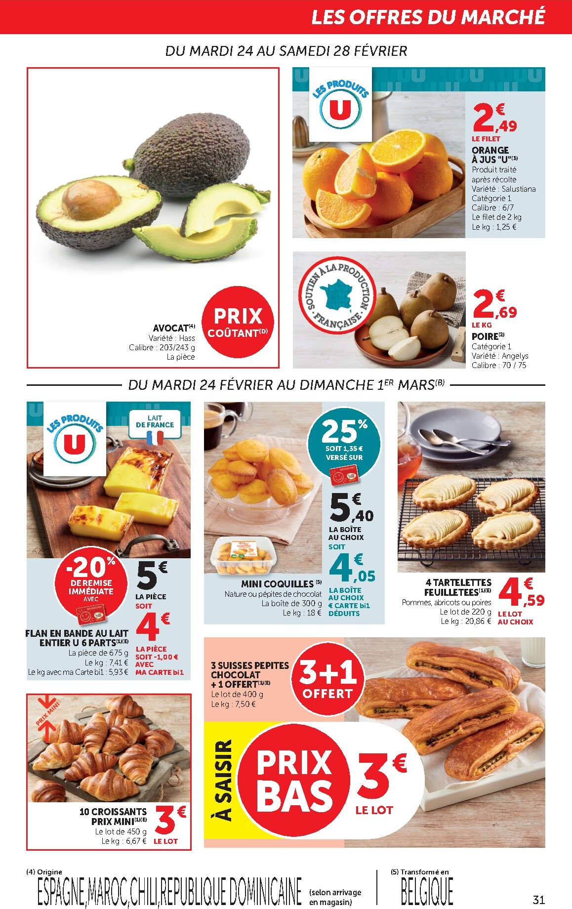 bi1 - Catalogue Bi1 Supermarché - Dompierre-sur-Besbre, Clamecy, Veigy-Foncenez, Auxerre valable du 24/02/2026 au 08/03/2026 - page: 31