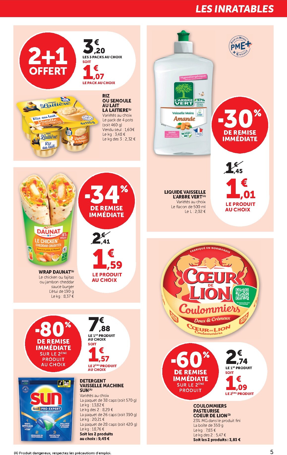 bi1 - Catalogue Bi1 Supermarché - Dompierre-sur-Besbre, Clamecy, Veigy-Foncenez, Auxerre valable du 24/02/2026 au 08/03/2026 - page: 5