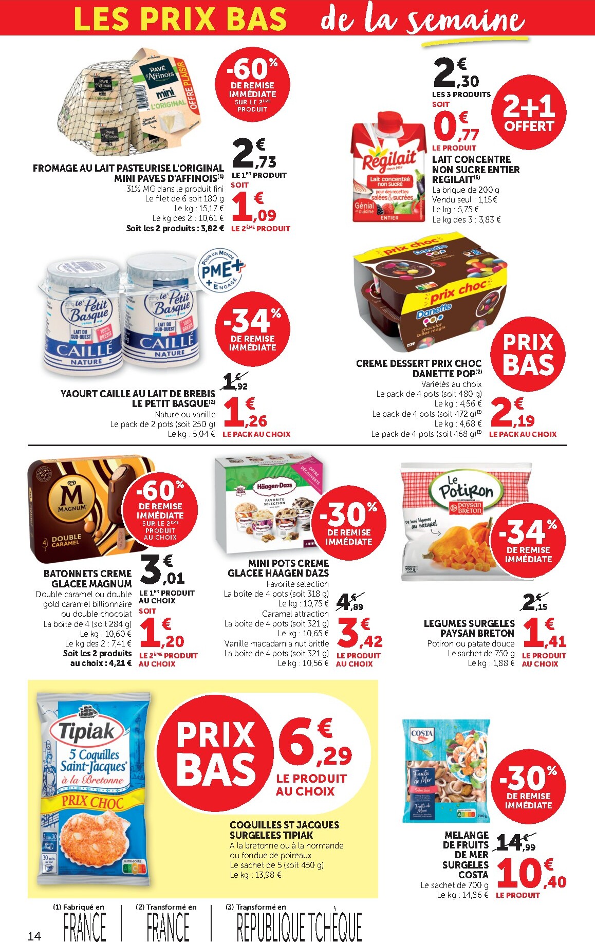 bi1 - Catalogue Bi1 Supermarché - Dompierre-sur-Besbre, Clamecy, Veigy-Foncenez, Auxerre valable du 24/02/2026 au 08/03/2026 - page: 14