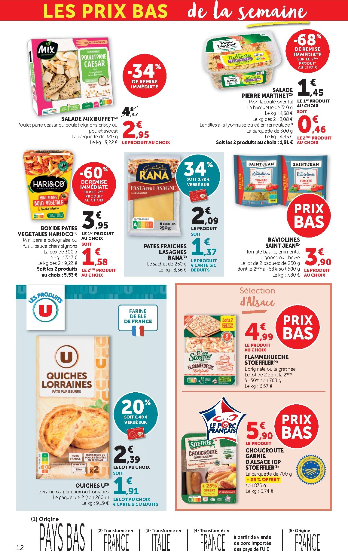 bi1 - Catalogue Bi1 Supermarché - Dompierre-sur-Besbre, Clamecy, Veigy-Foncenez, Auxerre valable du 24/02/2026 au 08/03/2026 - page: 12